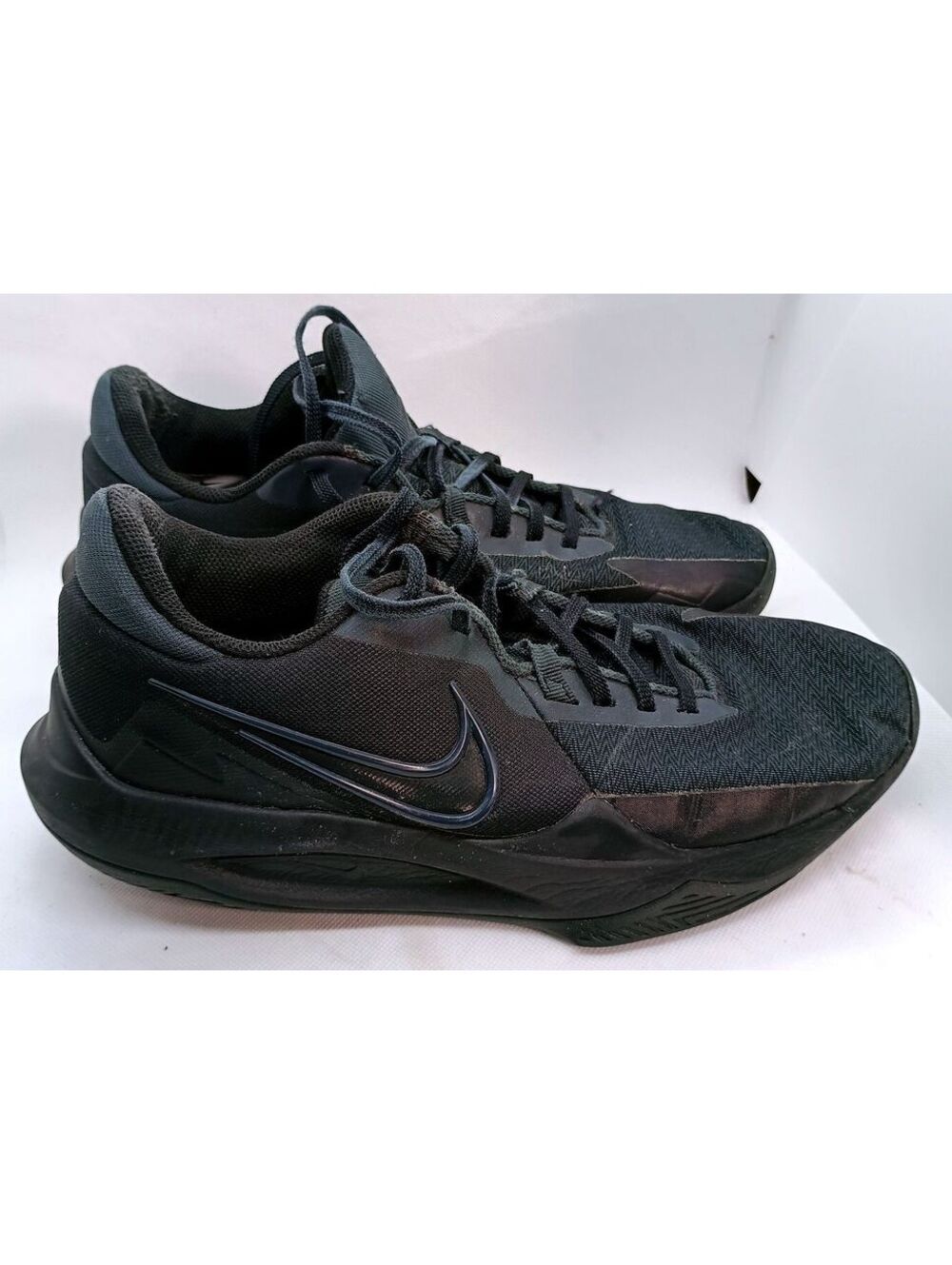 Nike Precision 6 Men's Sport Shoes Black Anthracite Size 10